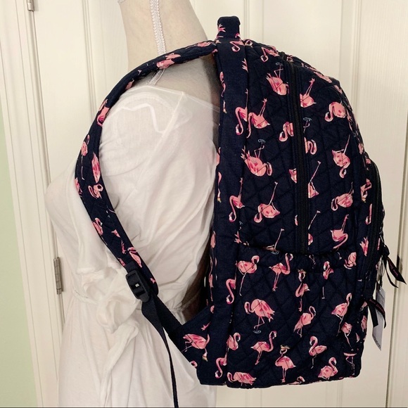 Vera Bradley Bags Essential Large Backpack Vera Bradley Flamingo Poshmark